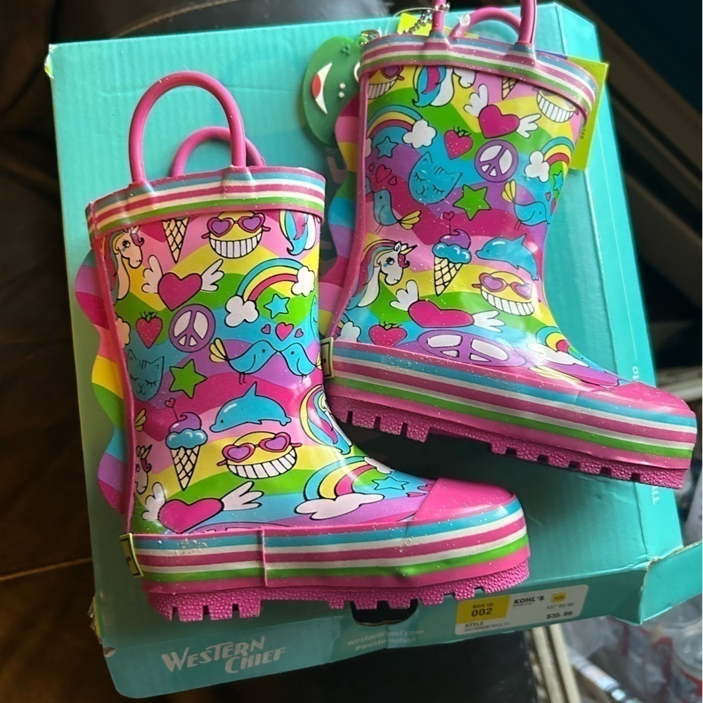 Western chief rain boots